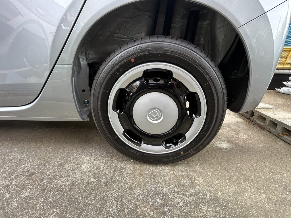 2026年9月5日に納車された標準ボディのN-WGN Lの純正14インチホイール